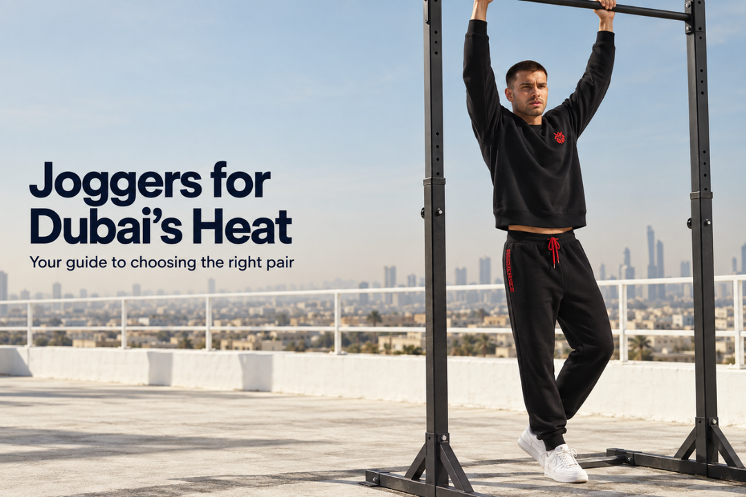 What Are the Best Joggers for Men in Dubai’s Heat?