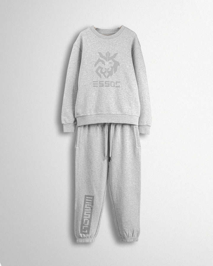 Cross Stitch Logo Kids Sweatshirt