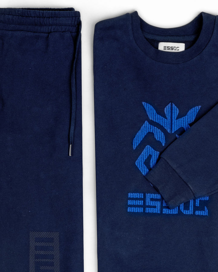 Cross Stitch Logo Kids Sweatshirt