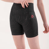 Abstract High Rise Shorts - Nerosso