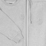 Elevated Logo Kids Joggers - Steel
