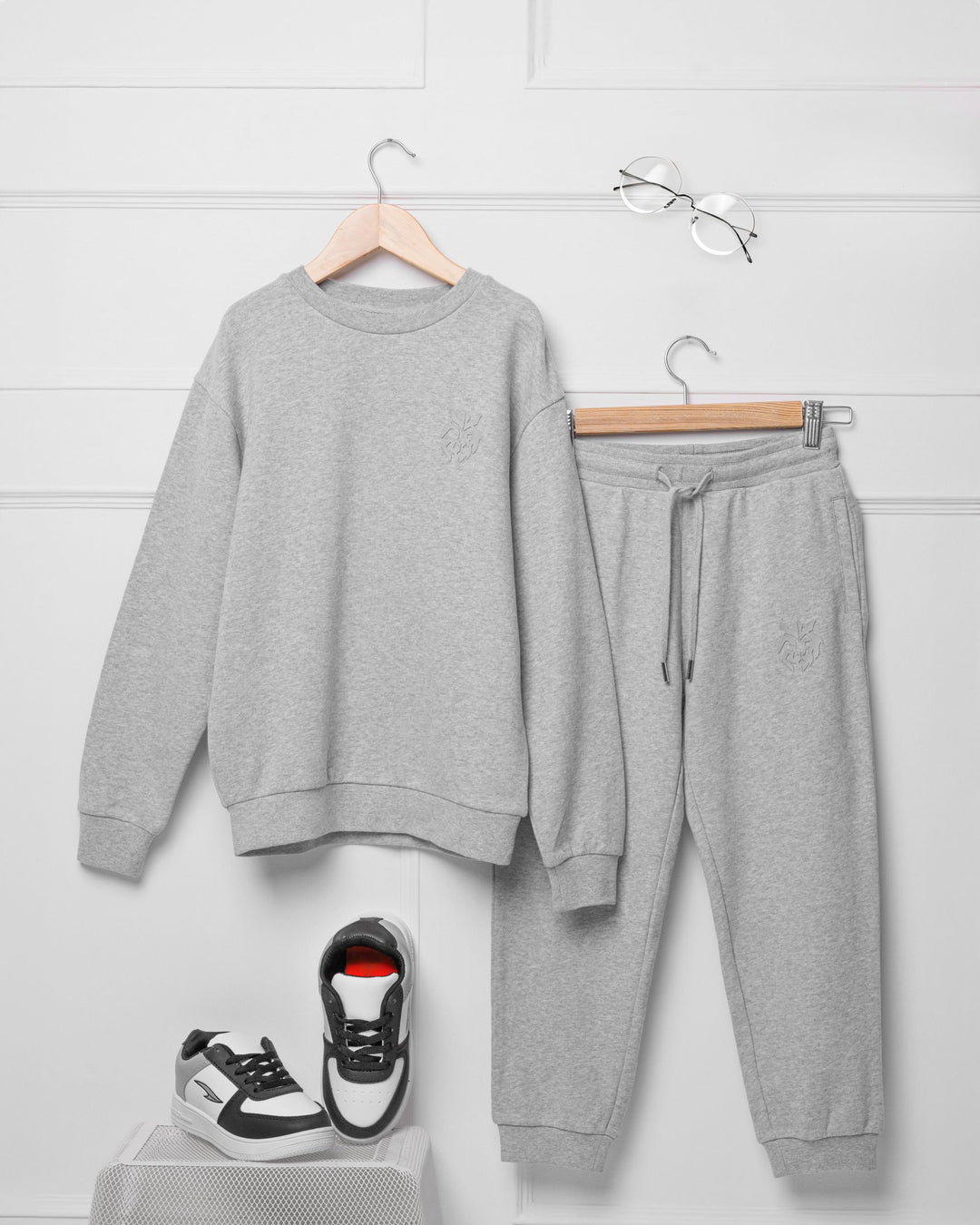 Elevated Logo Kids Sweatshirt