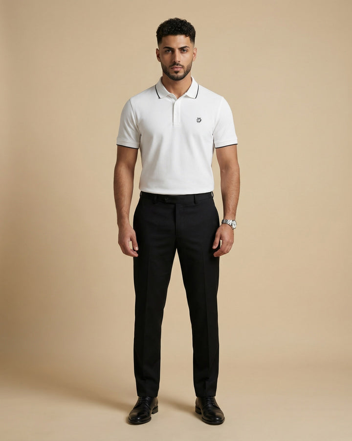 Premium Polo T-shirt Black