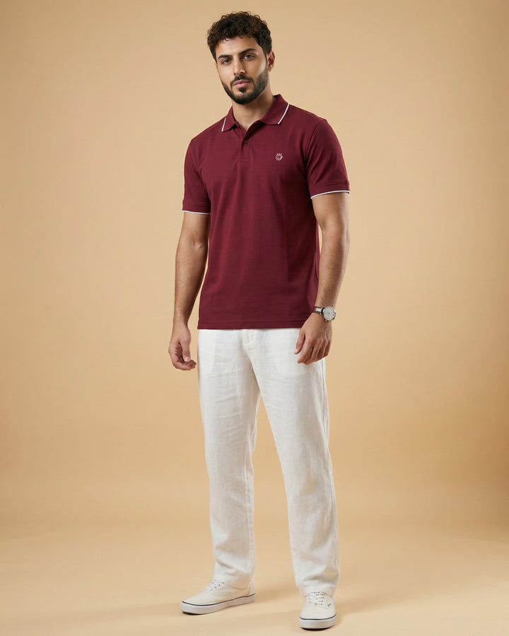 Premium Polo T-shirt Black