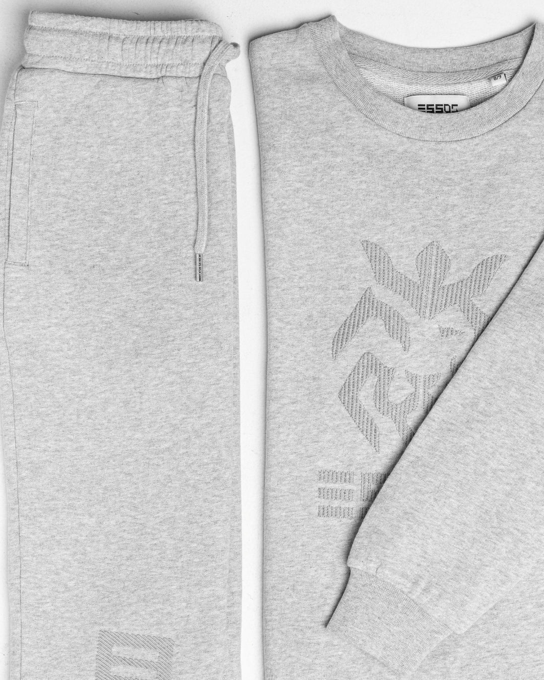 Cross Stitch Logo Kids Sweatshirt