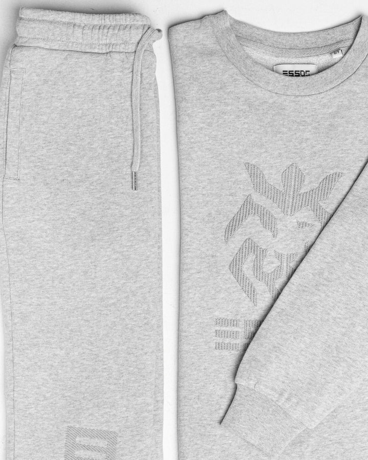 Cross Stitch Logo Kids Sweatshirt