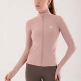 FlexFit Zip-Up Jacket - Blush