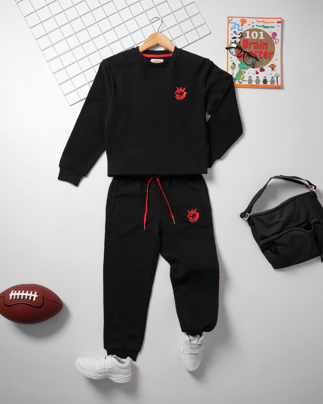 Elevated Logo Kids Sweatshirt