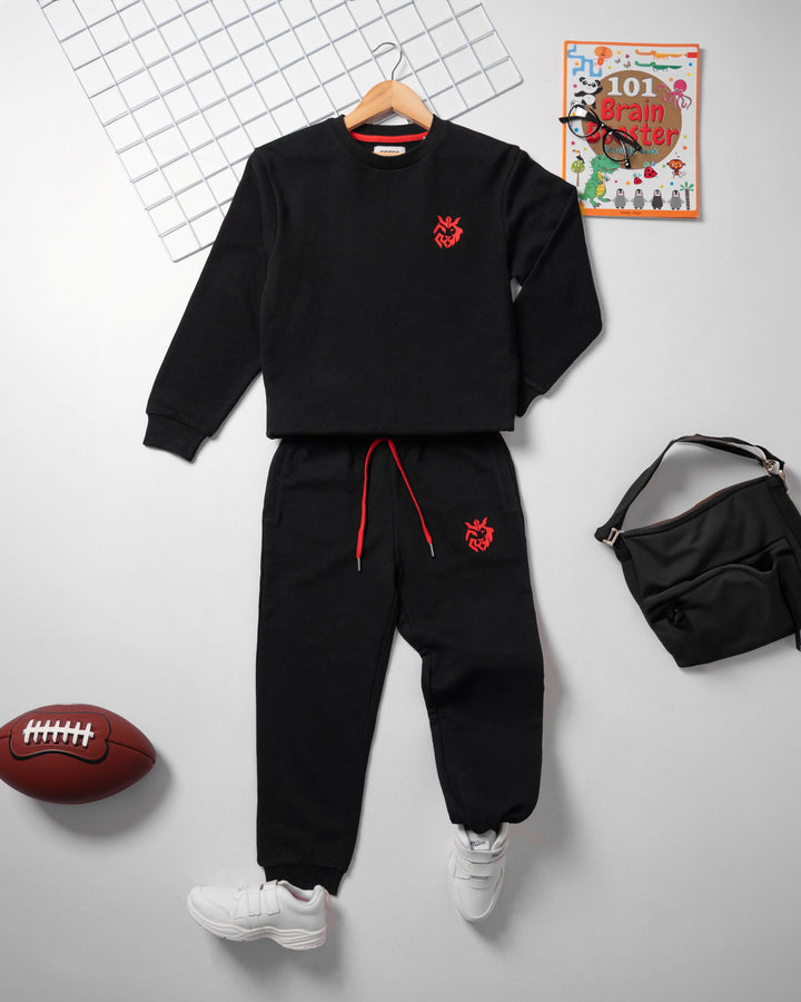 Elevated Logo Kids Sweatshirt