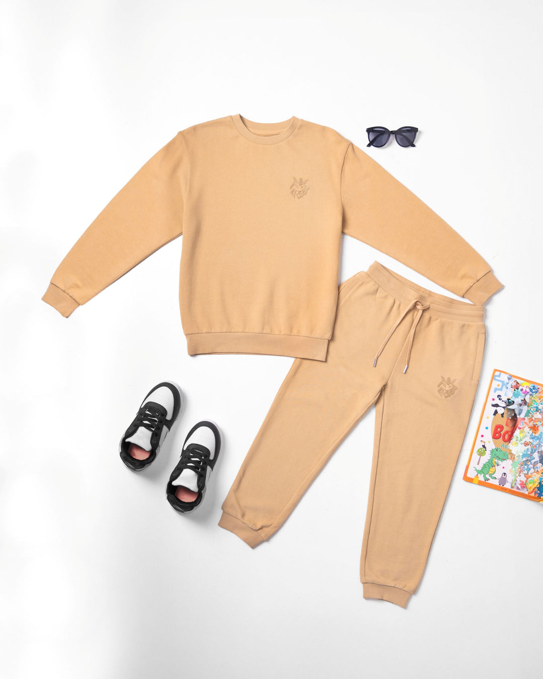 Elevated Logo Kids Sweatshirt