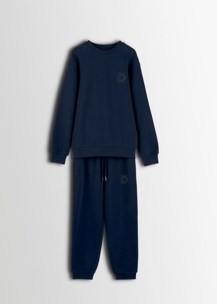 Elevated Logo Kids Sweatshirt
