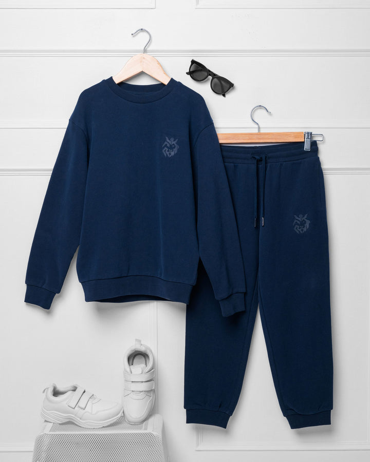 Elevated Logo Kids Sweatshirt
