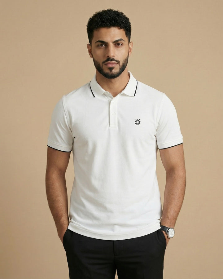 Premium Polo T-shirt Black