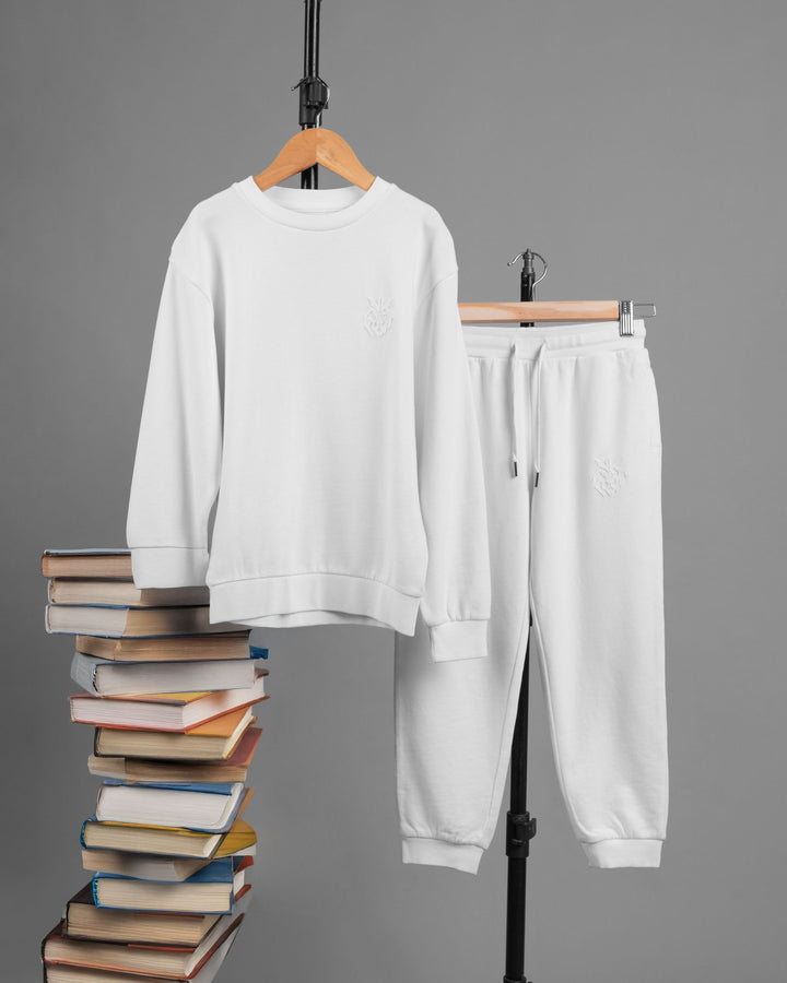 Elevated Logo Kids Sweatshirt