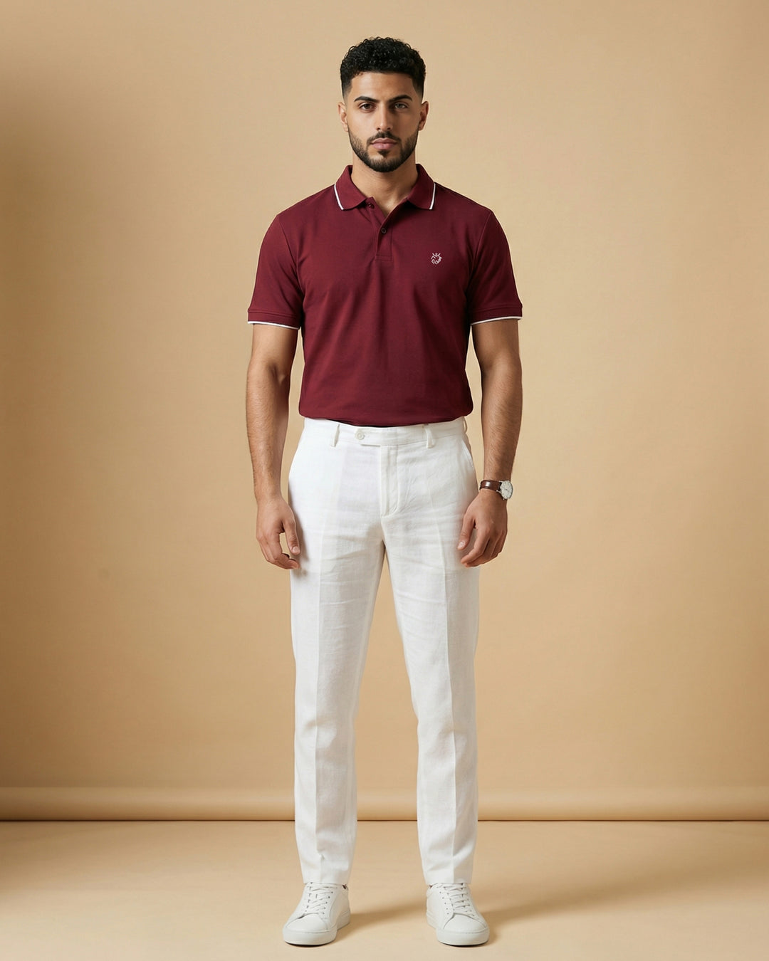 Premium Polo T-shirt Black