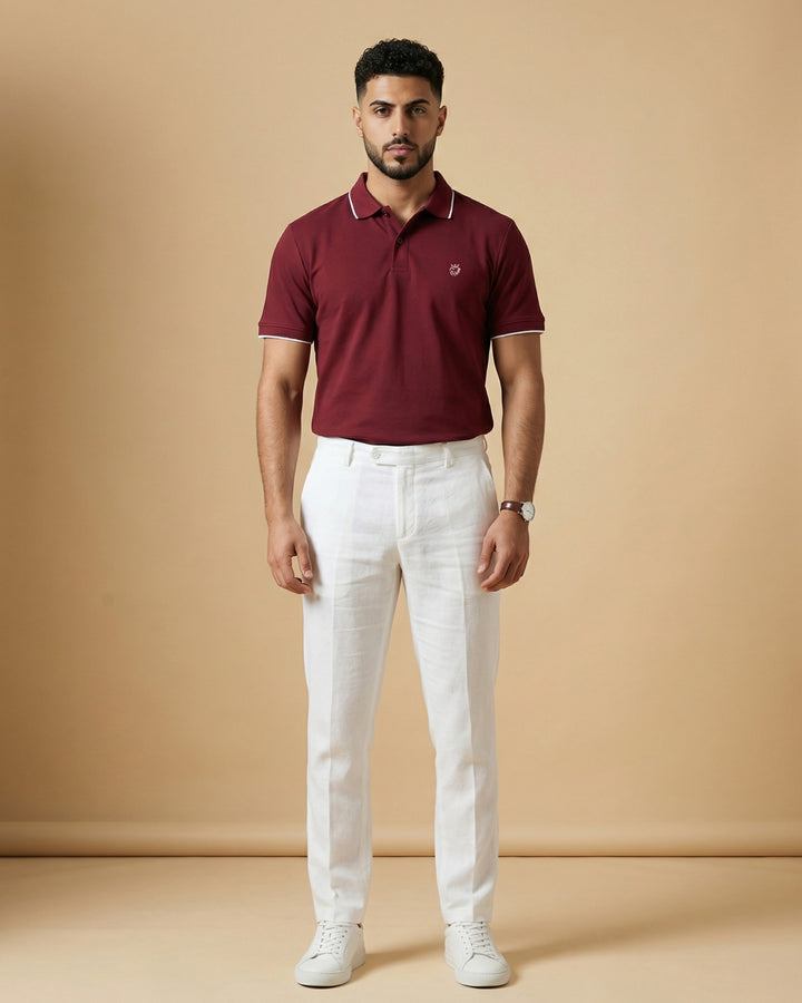 Premium Polo T-shirt Black