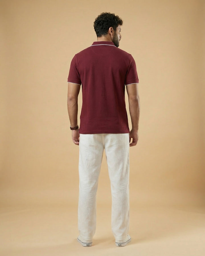 Premium Polo T-shirt Black