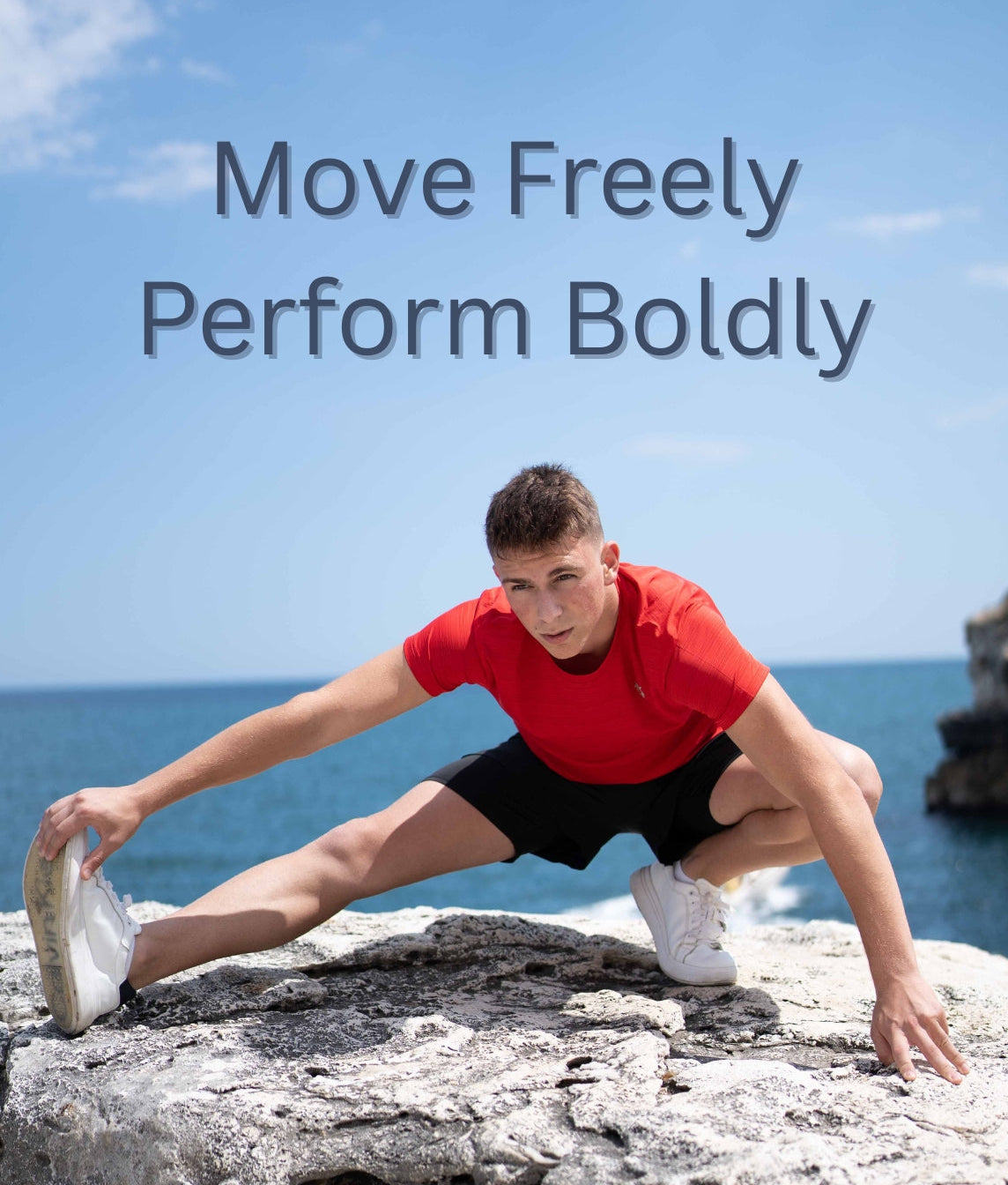 perform boldly