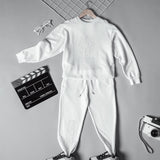 Bristle Logo Kids Joggers - Cloud