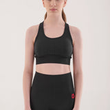 Seamless Racerback Sports Bra - Nerosso