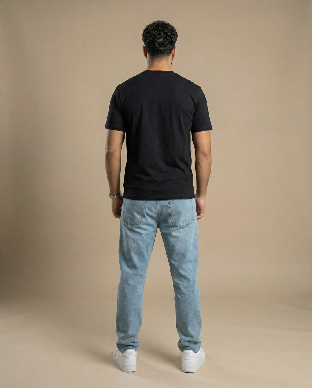 Crew Neck T-Shirt - Supima Cotton Pack of 3