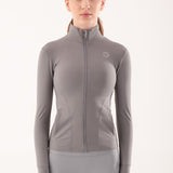 FlexFit Zip-Up Jacket - Charcoal