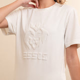 Bristle Logo Tee - Cloud