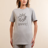 Bristle Logo Tee - Steel