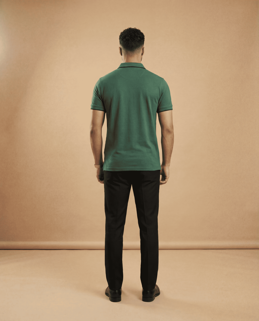 Premium Polo T-shirt Black