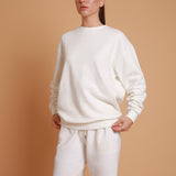 Elevated Logo Sweatshirt - Cloud