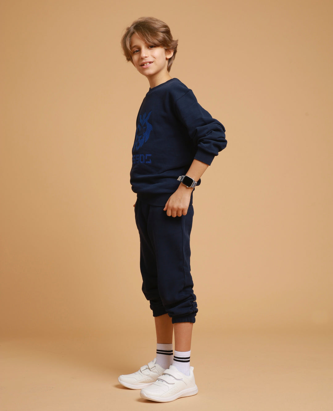 Bristle Logo Kids Joggers