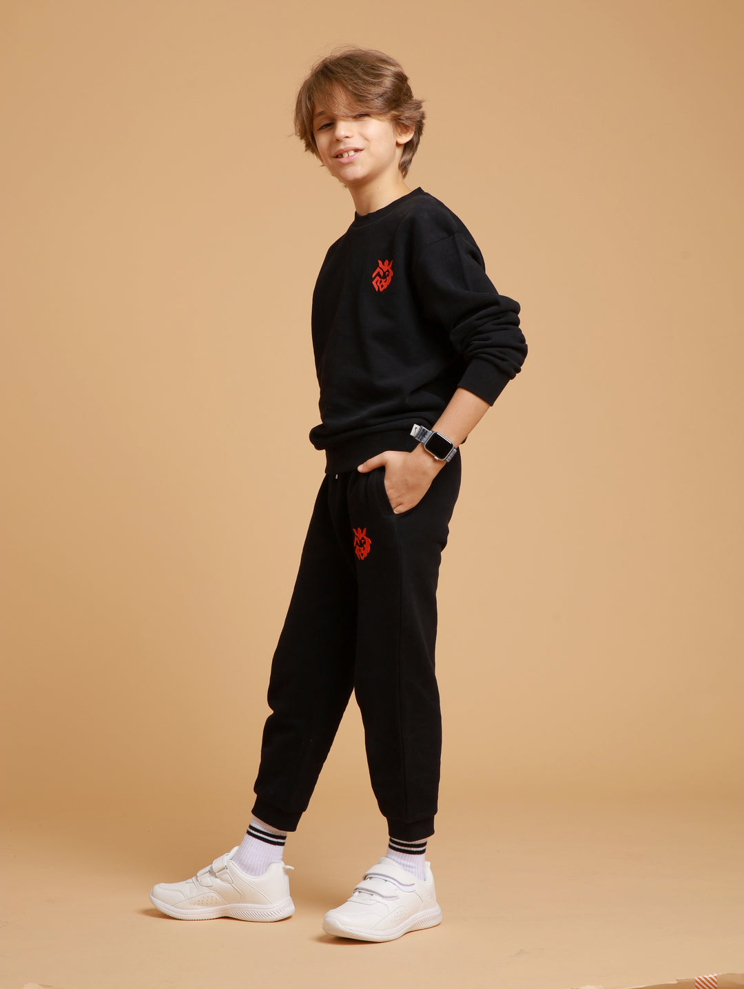 Elevated Logo Kids Joggers