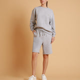 Elevated Logo Sweatshirt - Steel