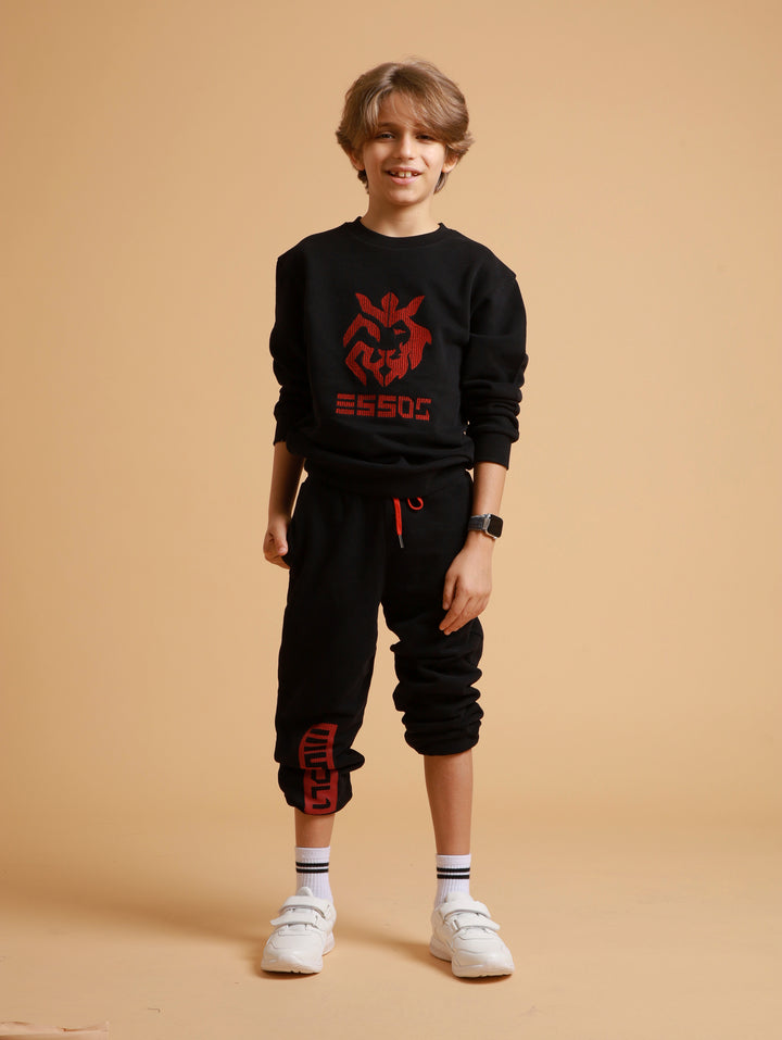 Bristle Logo Kids Joggers