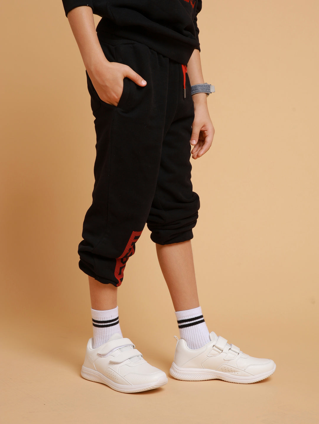 Bristle Logo Kids Joggers