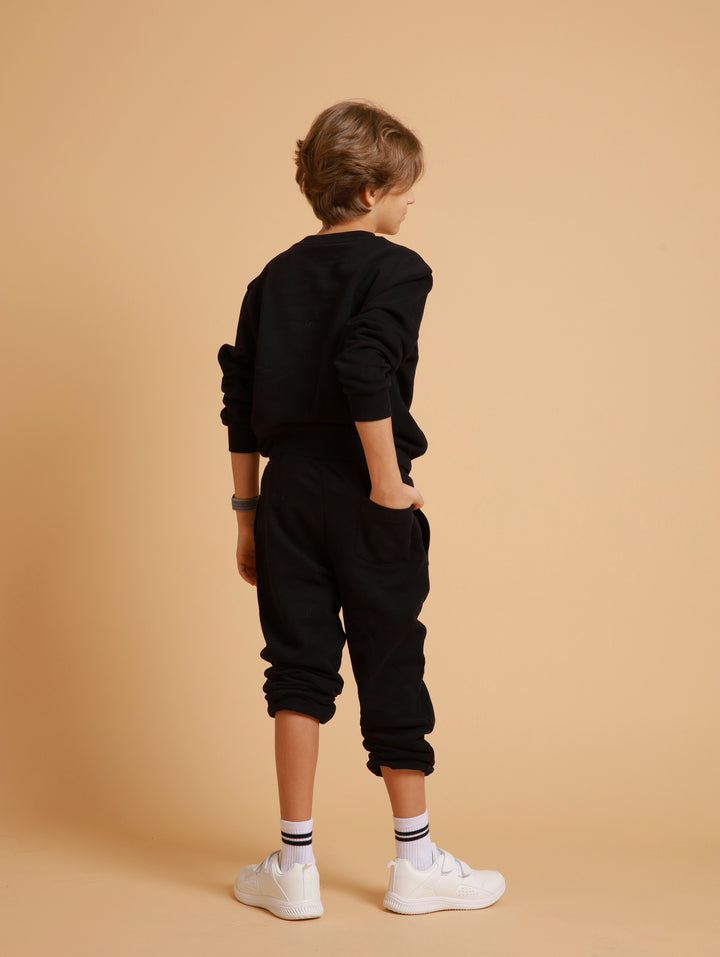 Bristle Logo Kids Joggers