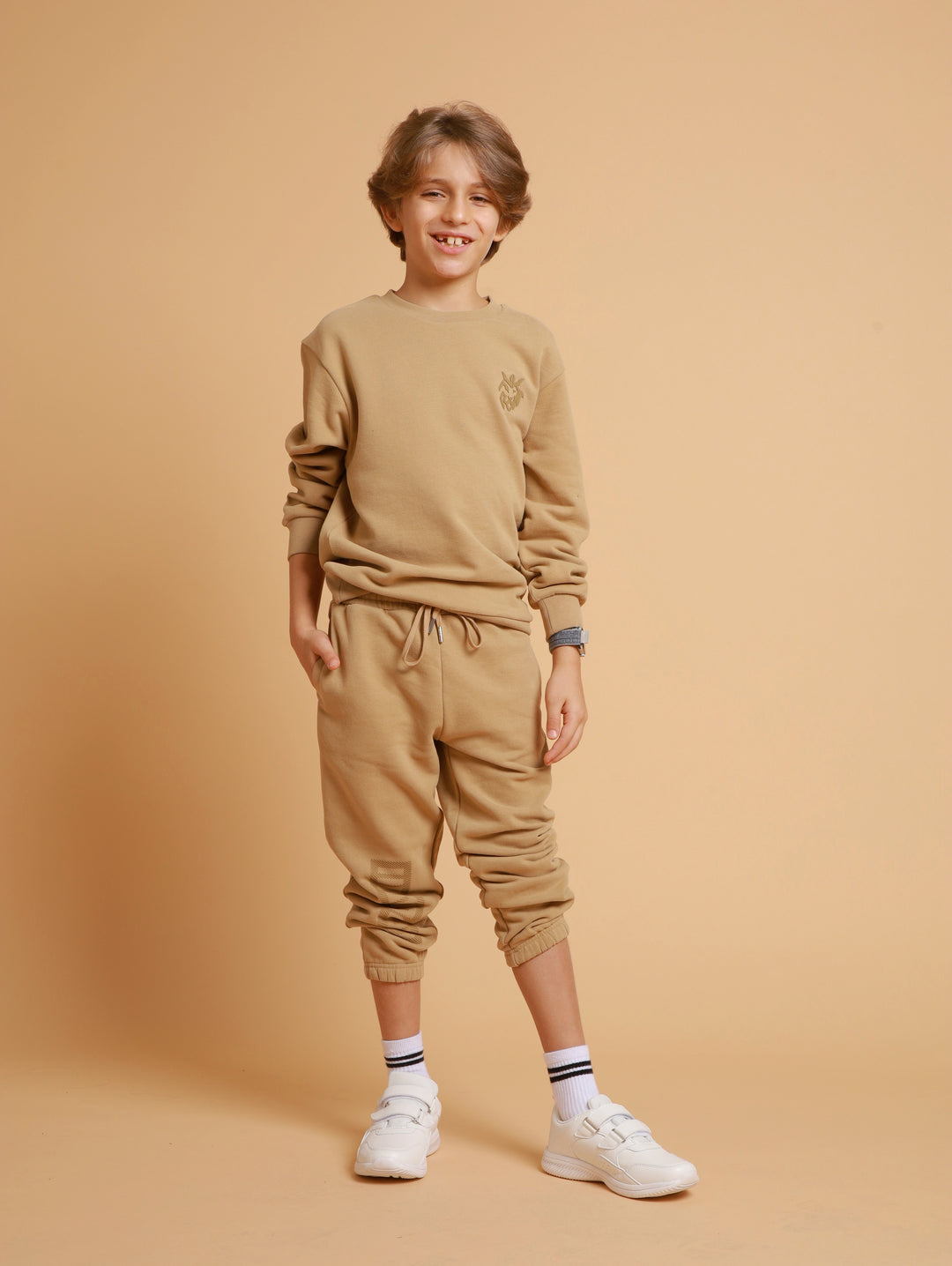 Bristle Logo Kids Joggers