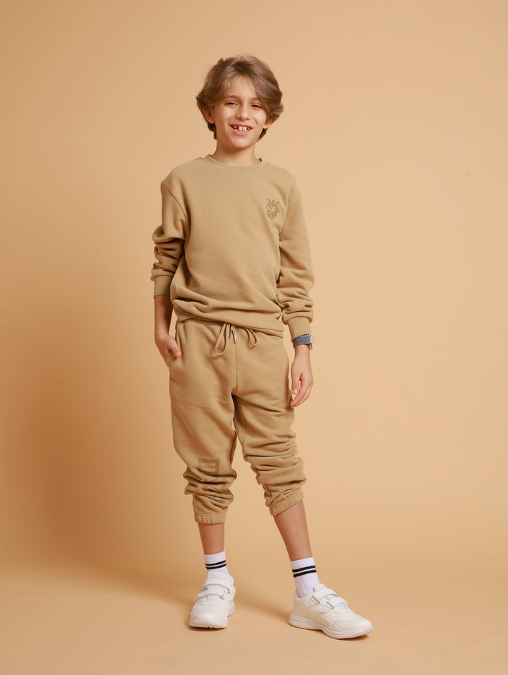 Bristle Logo Kids Joggers