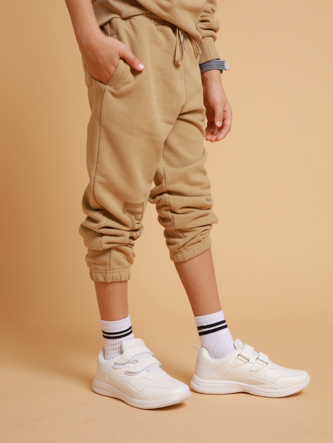 Bristle Logo Kids Joggers