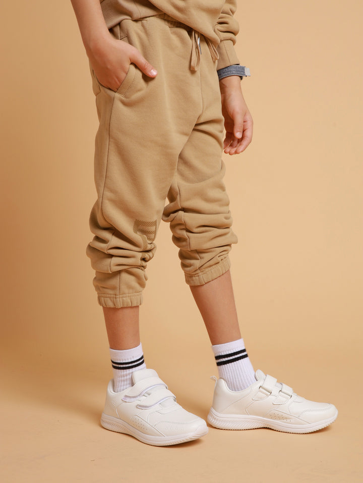Bristle Logo Kids Joggers