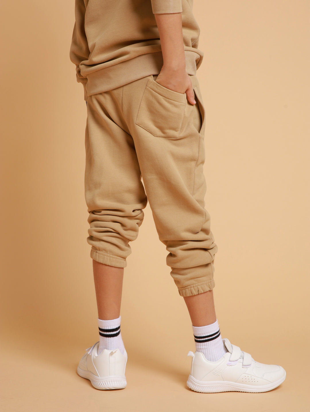 Bristle Logo Kids Joggers