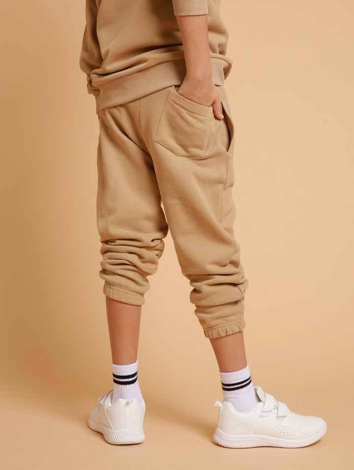 Bristle Logo Kids Joggers