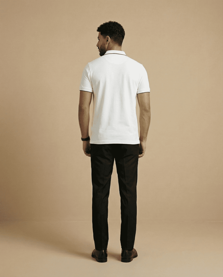 Premium Polo T-shirt Black